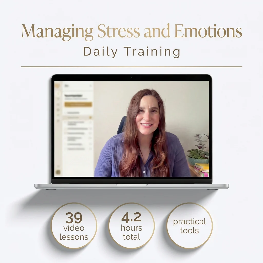 Managing Stress and Emotions, Daily